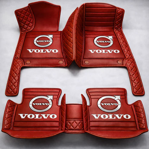 Prémium autószőnyegek PVC és műbőr kivitelben, minden időjáráshoz, vízálló kialakítással – komplett első és hátsó szett