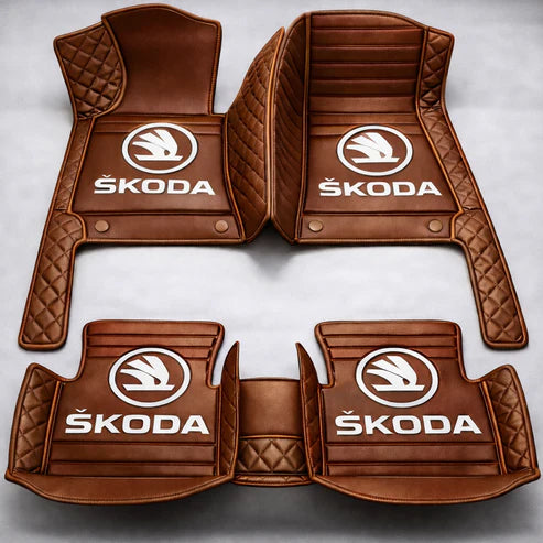 Prémium autószőnyegek PVC és műbőr kivitelben, minden időjáráshoz, vízálló kialakítással – komplett első és hátsó szett