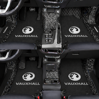 Prémium autószőnyegek PVC és műbőr kivitelben, minden időjáráshoz, vízálló kialakítással – komplett első és hátsó szett