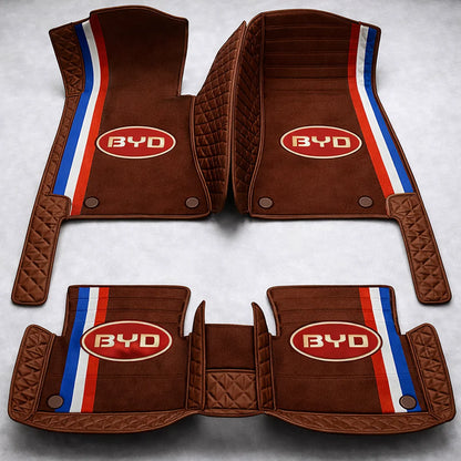 Prémium autószőnyegek PVC és műbőr kivitelben, minden időjáráshoz, vízálló kialakítással – komplett első és hátsó szett