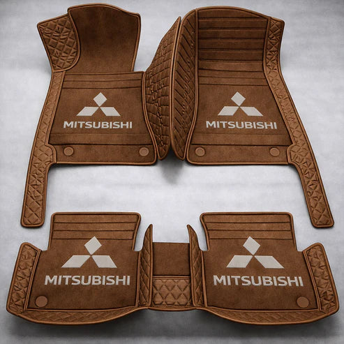 Prémium autószőnyegek PVC és műbőr kivitelben, minden időjáráshoz, vízálló kialakítással – komplett első és hátsó szett