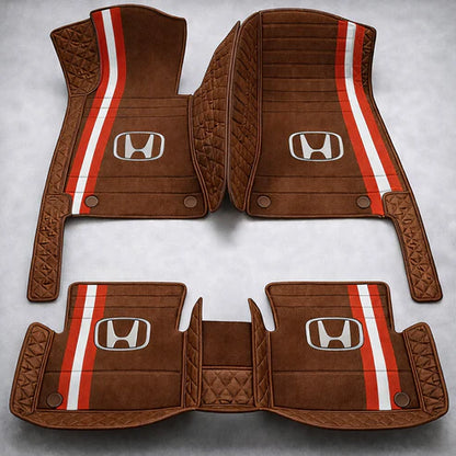 Prémium autószőnyegek PVC és műbőr kivitelben, minden időjáráshoz, vízálló kialakítással – komplett első és hátsó szett