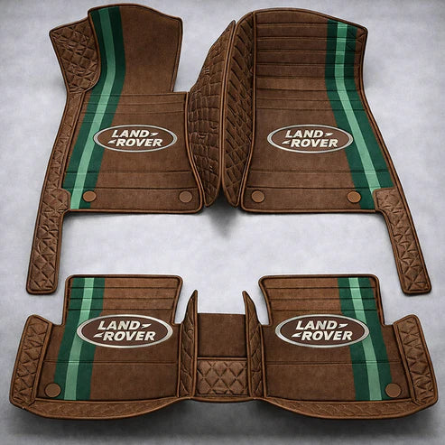 Prémium autószőnyegek PVC és műbőr kivitelben, minden időjáráshoz, vízálló kialakítással – komplett első és hátsó szett