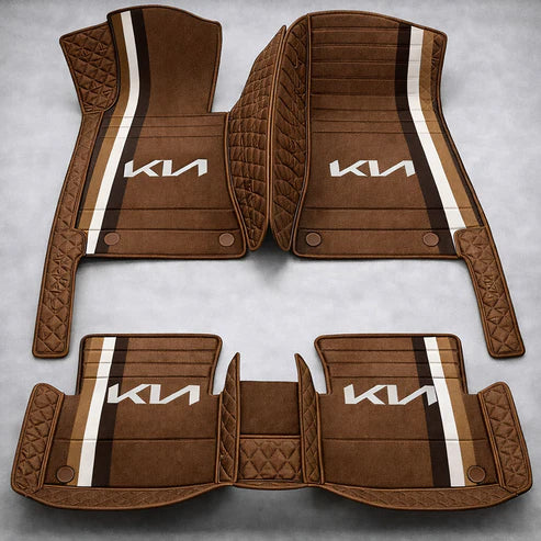 Prémium autószőnyegek PVC és műbőr kivitelben, minden időjáráshoz, vízálló kialakítással – komplett első és hátsó szett