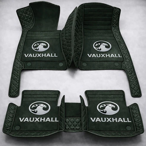 Prémium autószőnyegek PVC és műbőr kivitelben, minden időjáráshoz, vízálló kialakítással – komplett első és hátsó szett