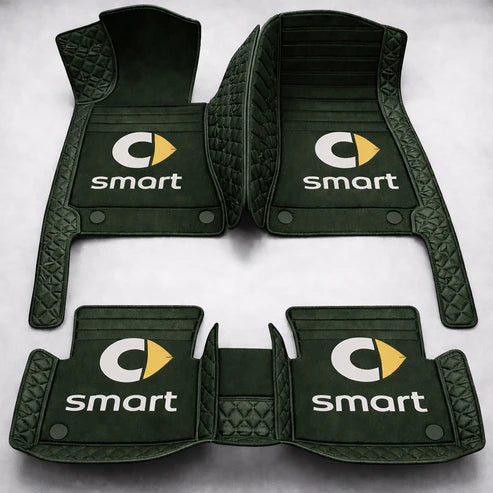 Prémium autószőnyegek PVC és műbőr kivitelben, minden időjáráshoz, vízálló kialakítással – komplett első és hátsó szett