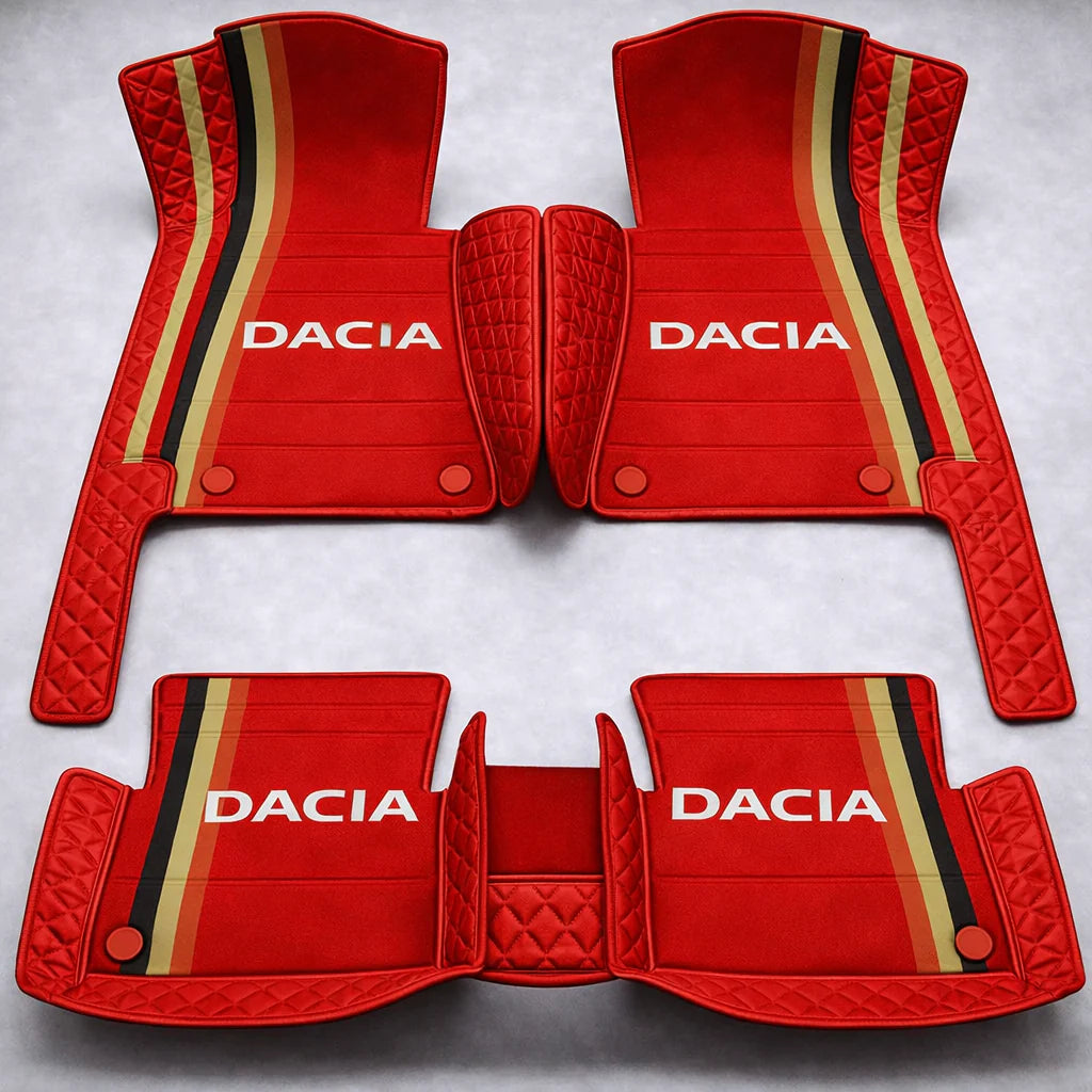 Prémium autószőnyegek PVC és műbőr kivitelben, minden időjáráshoz, vízálló kialakítással – komplett első és hátsó szett