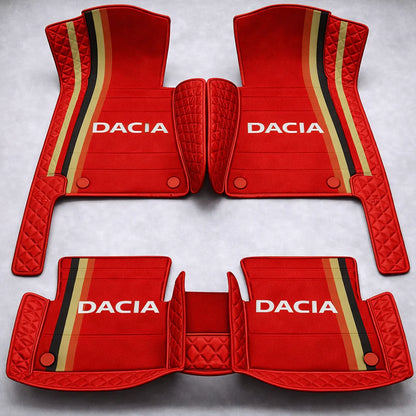 Prémium autószőnyegek PVC és műbőr kivitelben, minden időjáráshoz, vízálló kialakítással – komplett első és hátsó szett