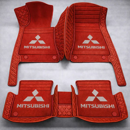 Prémium autószőnyegek PVC és műbőr kivitelben, minden időjáráshoz, vízálló kialakítással – komplett első és hátsó szett