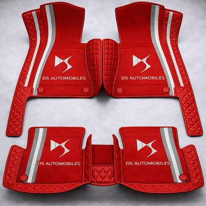 Prémium autószőnyegek PVC és műbőr kivitelben, minden időjáráshoz, vízálló kialakítással – komplett első és hátsó szett