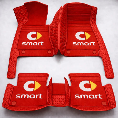 Prémium autószőnyegek PVC és műbőr kivitelben, minden időjáráshoz, vízálló kialakítással – komplett első és hátsó szett